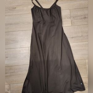 The North Face Dark Brown Maxi Dress
